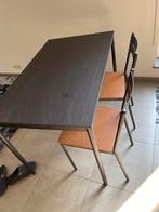 Tafel met 4 stolen, Antiek en Kunst, Ophalen of Verzenden