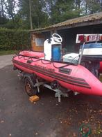 Bateau rib Quicksilver 430 heavy duty année 2000, Sports nautiques & Bateaux, Quicksilver, Utilisé, Essence, Moins de 70 ch