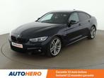 BMW 418 418d Gran Coupé M Sport (bj 2017, automaat), Auto's, BMW, Automaat, Achterwielaandrijving, Zwart, Leder