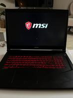 MSI gaming laptop + Headset + muis, Computers en Software, Windows Laptops, 17 inch of meer, Gebruikt, Azerty, 2 tot 3 Ghz