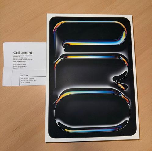 ✅APPLE IPad Pro 11” WIFI + cellular 256Go Spacegrey !!NEUF!!, Computers en Software, Apple iPads, Nieuw, Apple iPad, Wi-Fi en Mobiel internet