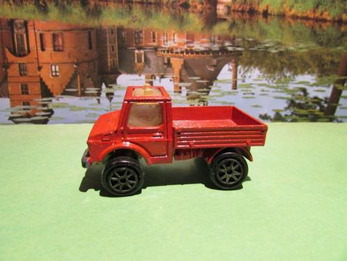 MERCEDES UNIMOG, MAJORETTE, Hobby & Loisirs créatifs, Voitures miniatures | 1:50, Utilisé, Bus ou Camion, Majorette, Enlèvement ou Envoi