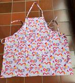 Hippe keuken schort, Huis en Inrichting, Ophalen of Verzenden, Roze, Schort