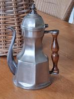 Oude tinnen koffiepot., Ophalen of Verzenden