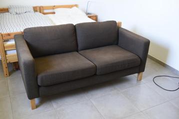 Canapé IKEA Karlstad 2 places Korndal Brun beschikbaar voor biedingen
