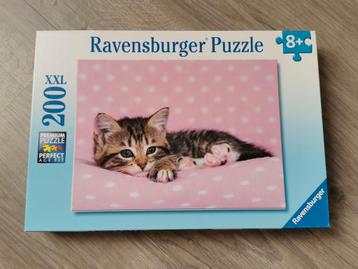Puzzel poes 200 stukjes  beschikbaar voor biedingen