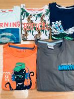 T-shirts maat 110/116, Kinderen en Baby's, Ophalen of Verzenden, Gebruikt, H&M, Shirt of Longsleeve