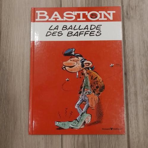 Baston - De klaprit. Gaston Lagaffe-parodie., Boeken, Stripverhalen, Zo goed als nieuw, Ophalen of Verzenden