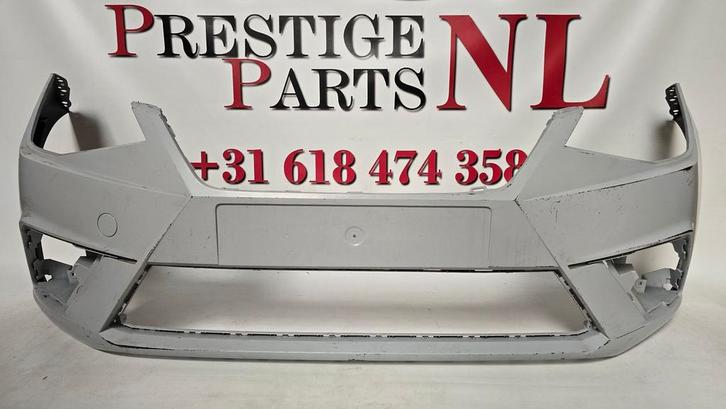 Voorbumper Seat Ibiza 5 V 6F Origineel Bumper 6F0807221D, Auto-onderdelen, Carrosserie, Bumper, Seat, Voor, Gebruikt, Herkomst onderdeel bekend