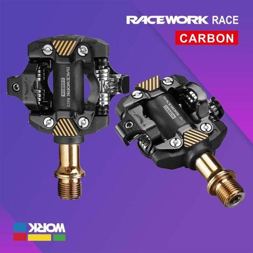 Diverse Klik en Flatpedalen ~Shimano~RaceWork~ NIEUW & ZGAN❗, Fietsen en Brommers, Fietsonderdelen, Nieuw, Algemeen, Crankstel of Pedalen