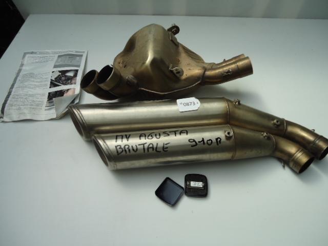 910 Brutale 2006 - 2007 MV Agusta Demper D1-13729, Motoren, Onderdelen | Overige