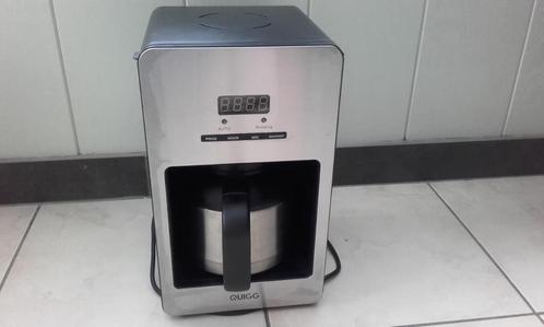 Koffiezet Quigg, Elektronische apparatuur, Koffiezetapparaten, Zo goed als nieuw, Ophalen of Verzenden
