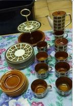 Service BOCH Bernadette noix  années 60, Enlèvement