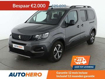 Peugeot Rifter 1.5 Blue-HDi GT L2 (bj 2022, automaat) beschikbaar voor biedingen