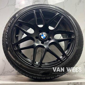 Bmw X6 X5 F16 F15 275/40/20 INCH PIRELLI WINTERSET csl beschikbaar voor biedingen