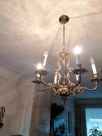 Brass chandelier, Huis en Inrichting, Lampen | Kroonluchters, Ophalen, Zo goed als nieuw