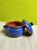 Cocotte, individuele stoofpotjes, 6 stuks, terracotta, Huis en Inrichting, Keuken | Servies, Ophalen, Zo goed als nieuw