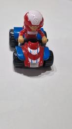 Paw patrol voertuig met ryder
9cm, Games en Spelcomputers, Ophalen of Verzenden