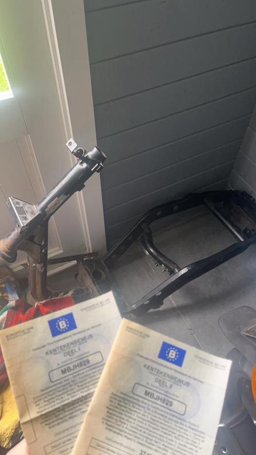 A1 Sp98 frame!, Fietsen en Brommers, Scooters | Piaggio, Ophalen