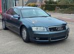 Audi a8 3.0 Tdi, Auto's, Audi, Automaat, Parkeersensor, Blauw, Leder