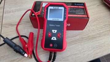 Capaciteitstester 12V batterijen beschikbaar voor biedingen