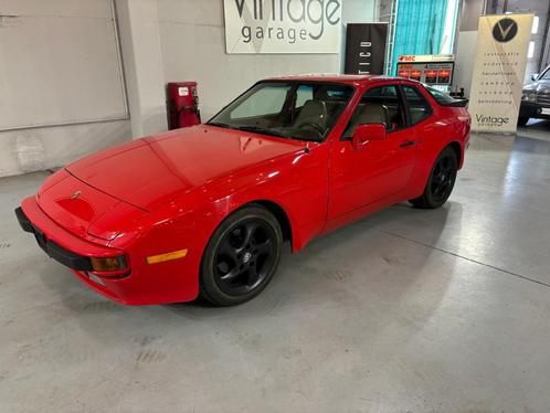 Porsche 944 Targa - 1983 - Recaro stoelen, Auto's, Porsche, Bedrijf, Te koop, Elektrische koffer, Elektrische buitenspiegels, Elektrische ramen