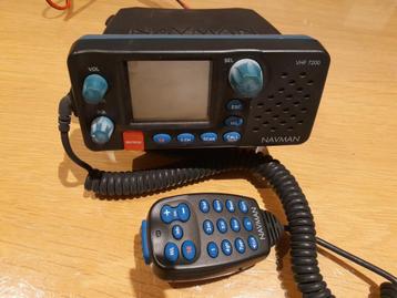 Navman 7200 marifoon/vhf met dsc, Enlèvement, Utilisé, Communication
