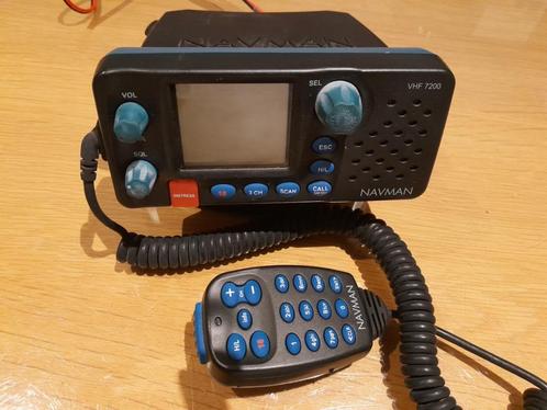 Navman 7200 marifoon/vhf met dsc, Watersport en Boten, Navigatiemiddelen en Scheepselektronica, Gebruikt, Communicatie, Ophalen