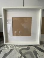 5 cadres bois blanc ikea (Ribba) - 50cmx50cm, Ophalen, Minder dan 50 cm, 50 tot 75 cm, Zo goed als nieuw