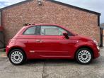 Fiat 500c "HYBRID" Navi/DAB/pdc/1er propriétaire/1500km/2021, Carnet d'entretien, 500C, Hybride Électrique/Essence, 52 kW