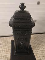 Boîte aux lettres anglaise en pierre., Ophalen, Gebruikt, Hardsteen, Staande brievenbus