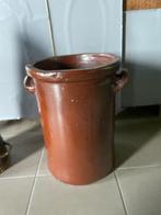 Antieke boterpot, Ophalen