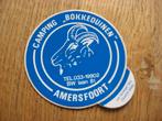 Sticker Camping Bokkeduinen Amersfoort 8 cm, Ophalen of Verzenden, Nieuw, Overige typen