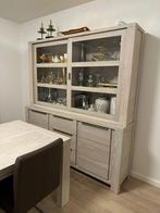 Eet tafel met 6 stoelen en dressing, Ophalen, Zo goed als nieuw