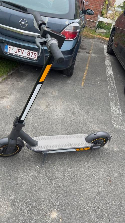 Ninebot MAX G30 CFW 45 KM/H Elektrische step, Fietsen en Brommers, Steps, Zo goed als nieuw, Ophalen