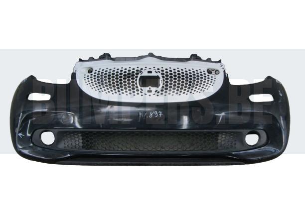 Bumper Smart ForFour 453 14- Voorbumper MZ897, Auto-onderdelen, Carrosserie, Bumper, Voor, Gebruikt, 6 maanden garantie, Ophalen of Verzenden