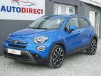 Fiat 500X 1.6 Multijet Cross Cuir, Navi, Carplay, Camera, Auto's, 94 kW, 128 pk, Blauw, 500X