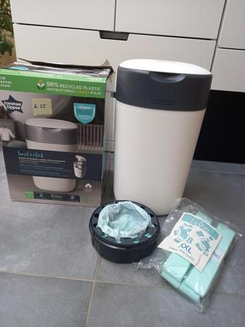 Tommee Tippee luieremmer + refills beschikbaar voor biedingen