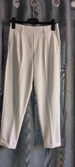 witte broek bershka, Maat 38/40 (M), Verzenden, Wit, Zo goed als nieuw