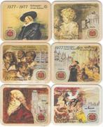 bierviltjes 23st Stella Artois Rubensjaar 1977, Verzenden