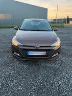 Hyundai i20 2017 89.900 km CARPASS+CT+ entretien, Auto's, Euro 6, Bruin, Bruin, Handgeschakeld