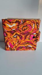 Vintage retro mapje voor vinyl singles - jaren '60, Ophalen of Verzenden