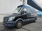 Mercedes-Benz Sprinter 313 (bj 2014), Auto's, Euro 5, Gebruikt, 4 cilinders, Zwart