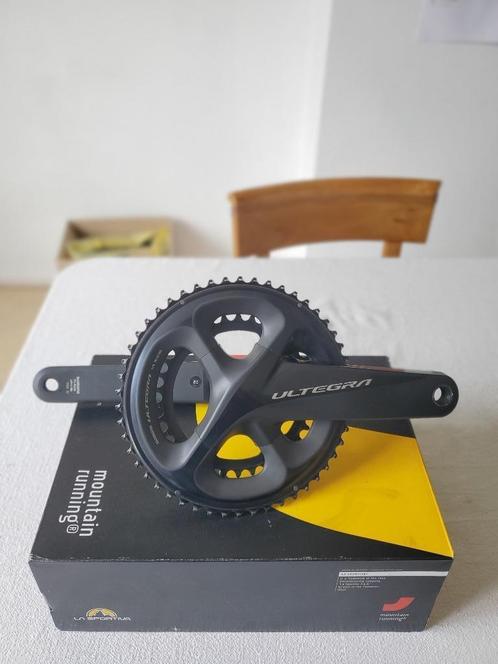 Shimano Ultegra R8000 crankstel, Fietsen en Brommers, Fietsonderdelen, Zo goed als nieuw, Racefiets, Crankstel of Pedalen, Ophalen