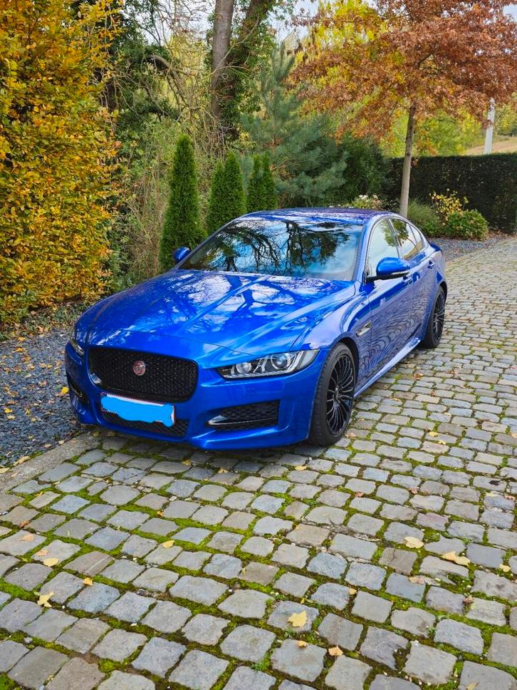 Jaguar xe r-sport 2.0d in nieuw conditie 57000 km, Auto's, Jaguar, Particulier, XE, ABS, Achteruitrijcamera, Adaptieve lichten