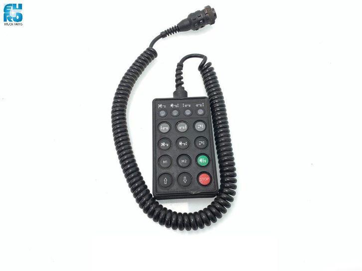 DAF ECAS AFSTANDSBEDIENING WABCO 1641473, Autos : Pièces & Accessoires, Pièces camion, DAF, Tableau de bord & Interrupteurs, Neuf