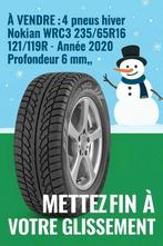 Pneus hiver utilitaire 235 65 16, Enlèvement ou Envoi