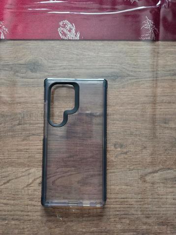 Case Samsung Galaxy S24 Ultra transparent, Enlèvement ou Envoi, Comme neuf, Façade ou Cover