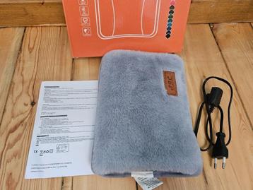 Bouillotte électrique avec doublure en peluche douce 500 W disponible aux enchères