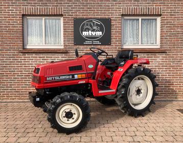 Minitractor Mitsubishi MT20 - 3cilinder - 4x4 beschikbaar voor biedingen